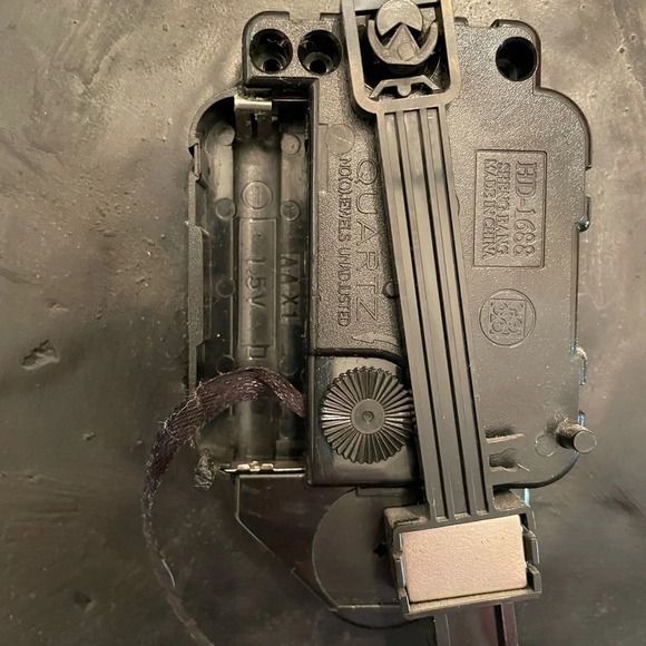 Allen designs Fireman pendulum clock - Picture 8 of 8